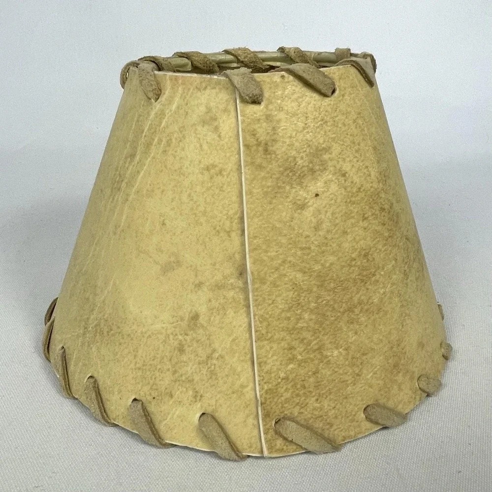 Vintage‎ Moose Silhouette Clip On Lampshade 4